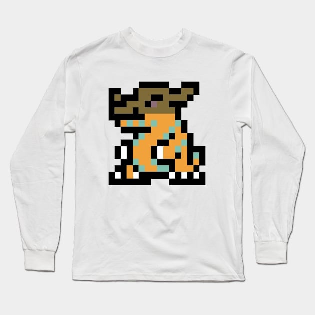 Greymon Long Sleeve T-Shirt by F0r5aK3n